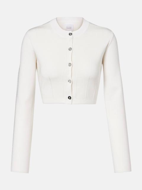 Atalanta cropped cardigan