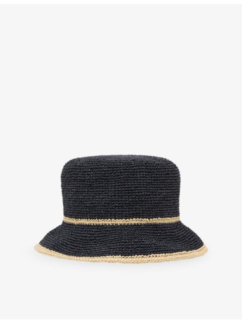 Edith Woven Bucket Hat