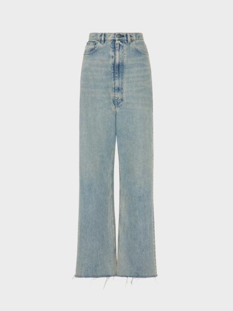 Wide-Leg Jeans