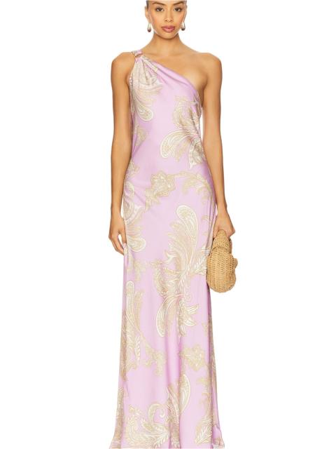 One Shoulder Long Dress