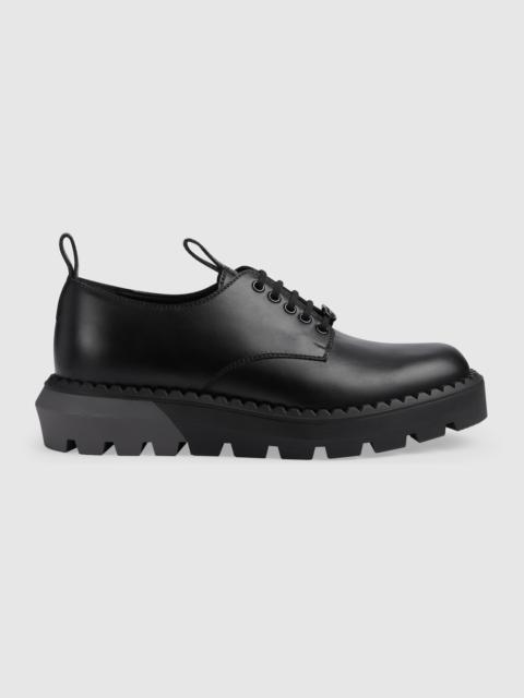 Men's Interlocking G lace-up shoe