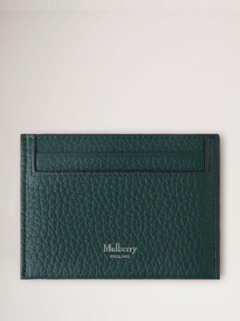Credit Card Slip
Mulberry Green Heavy Grain