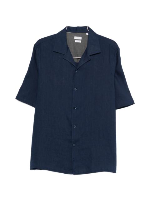 Brunello Cucinelli Buttoned Short-sleeve Shirt