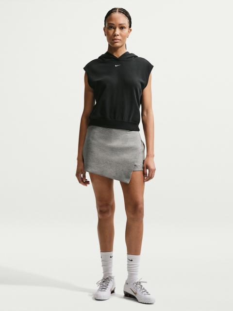 Nike Sportswear Tech Fleece Women's Mid-Rise Skort