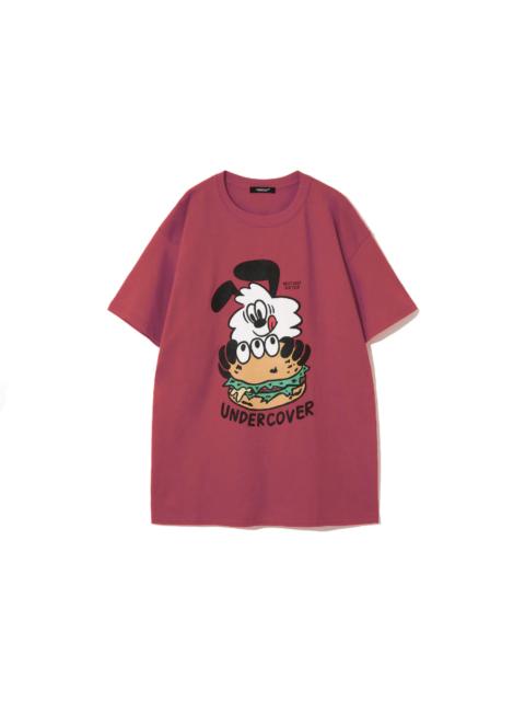 Undercover x Verdy Mutant Eater T-Shirt Red