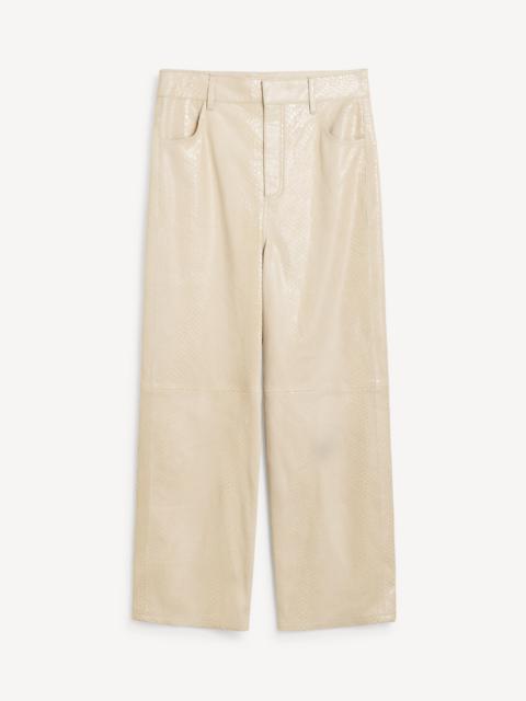 Cailys leather trousers