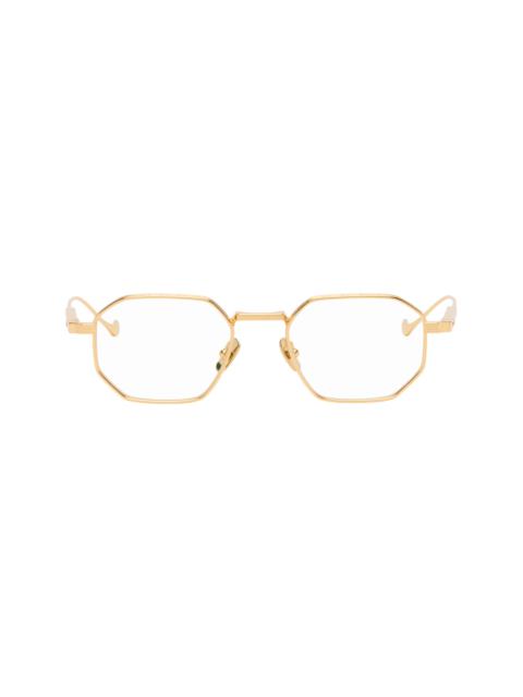 Gold Lansdowne 1431 Square Optical Glasses