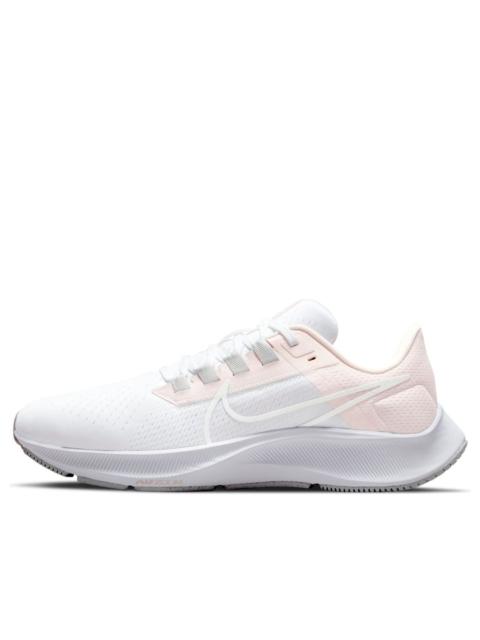 (WMNS) Nike Air Zoom Pegasus 38 'White Light Soft Pink Oxford' CW7358-104