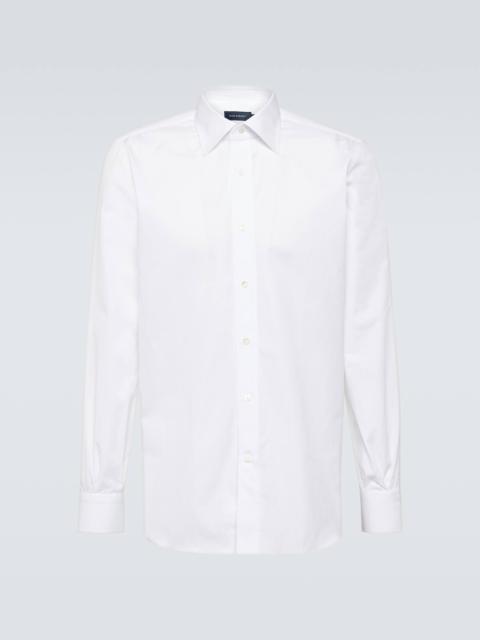 Lecce cotton poplin shirt