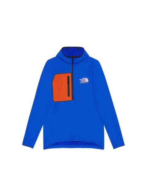 The North Face x Gucci fleece pullover