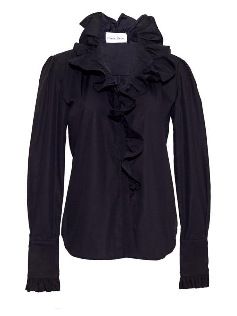 Anne Blouse
A Tried And True Basic With A Romantic Ruffle
