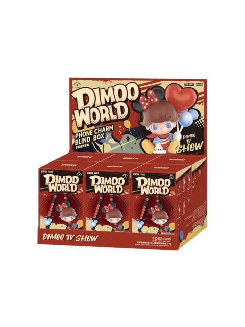 Pop Mart DIMOO World x Disney Series Phone Charm Sealed Case (6 Blind Box)