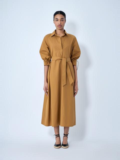 Belted Shirt Dress