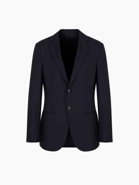 George line single-breasted jacket in cashmere