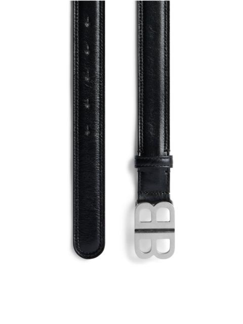Women's Bb Soft Belt  in Black
