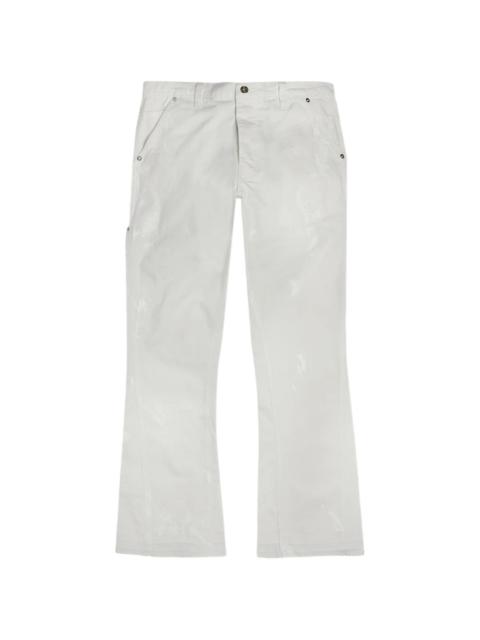 Stadium Uniform flare carpenter jeans