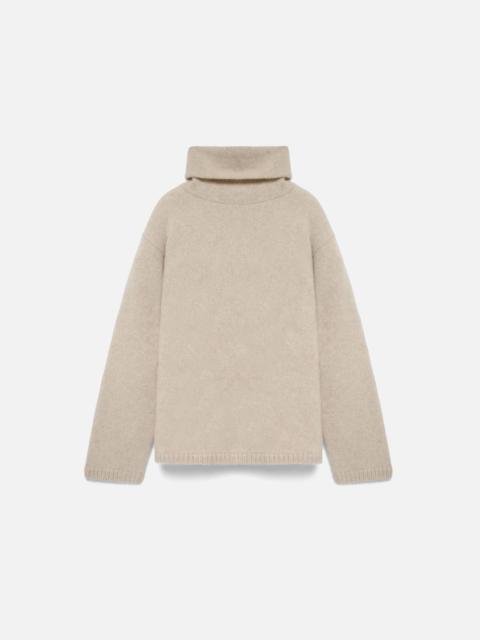 WOMEN'S SLOUCHY TURTLENECK