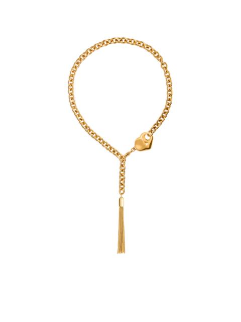 BRASS AMOR NECKLACE