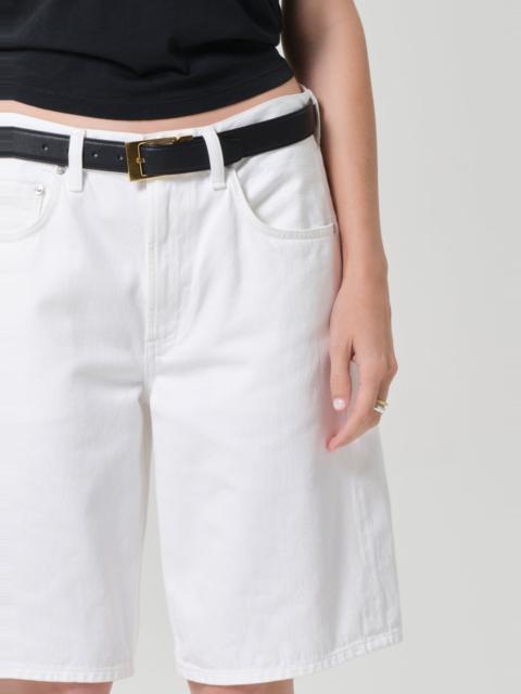 Court Short
In Soft White