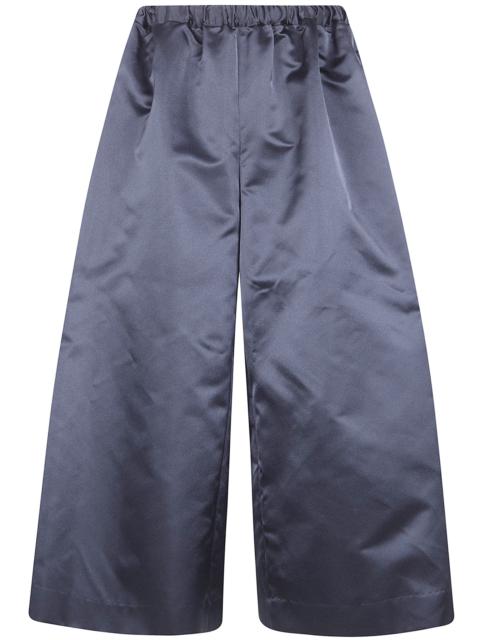Cropped Track Trousers