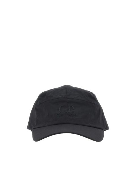 logo-embroidered baseball cap