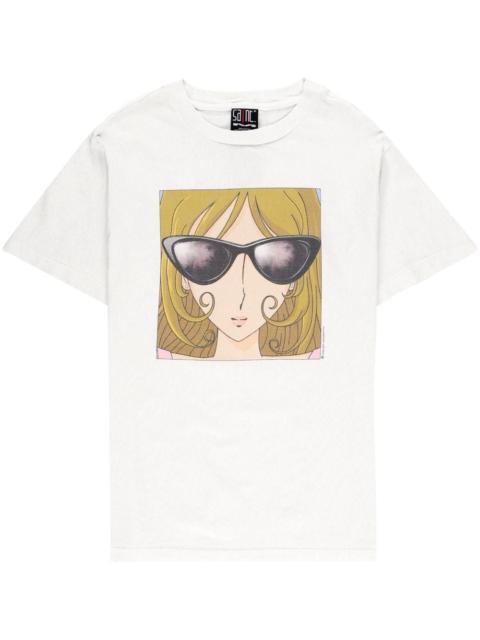 graphic-print cotton T-Shirt