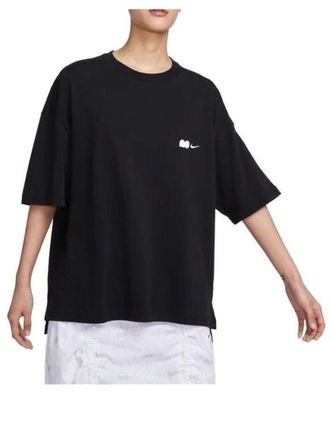(WMNS) Nike Naomi Osaka Loose Fit T-shirt 'Black' FV0942-010