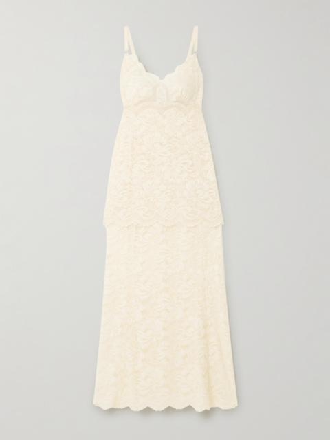 Guipure Lace Maxi Dress