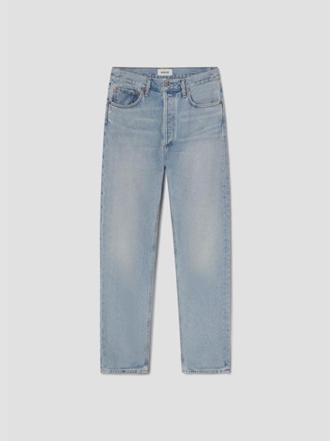 90'S PINCH WAIST HIGH RISE STRAIGHT IN ADDITION