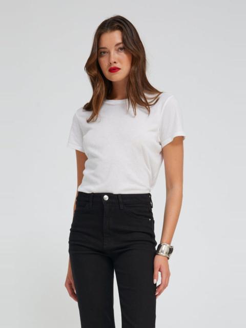 WHITE COTTON BABY TEE