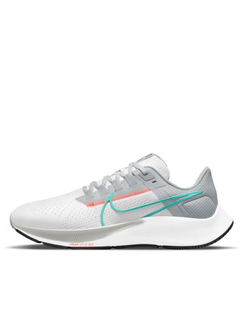 (WMNS) Nike Air Zoom Pegasus 38 'White Dynamic Turquoise' CW7358-105