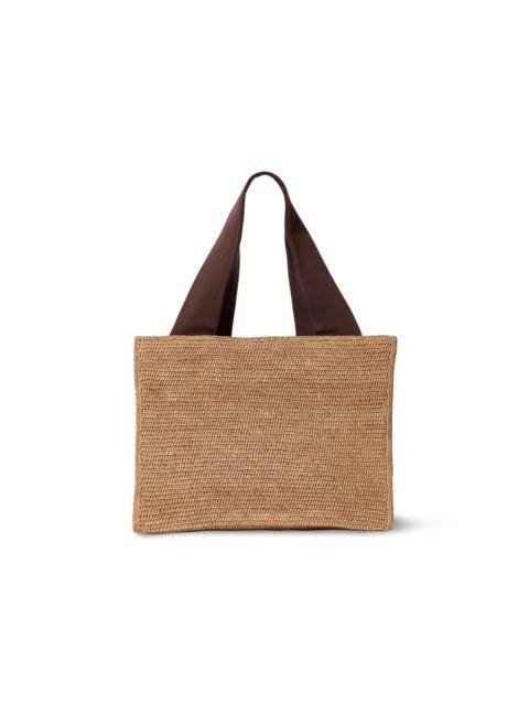 Loretta Raffia Bag neutral