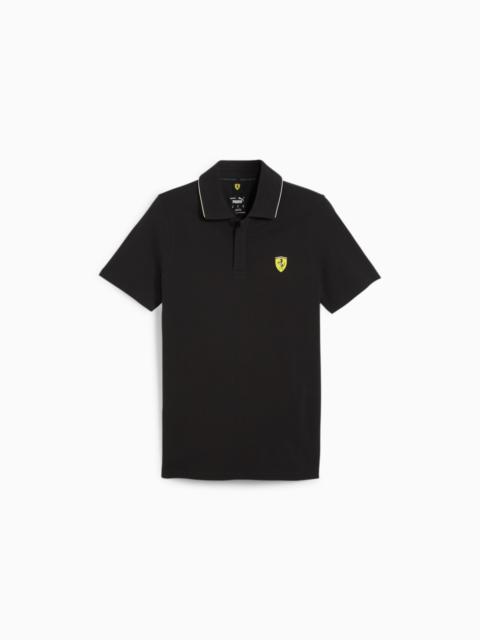 Scuderia Ferrari Men's Motorsport Race Polo
