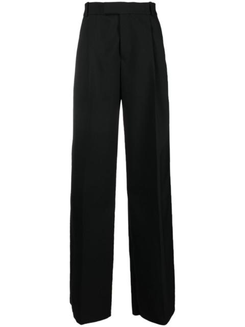 wool tailored trousers
