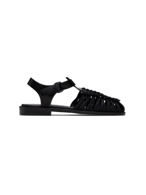 Black Alaro Sandals
