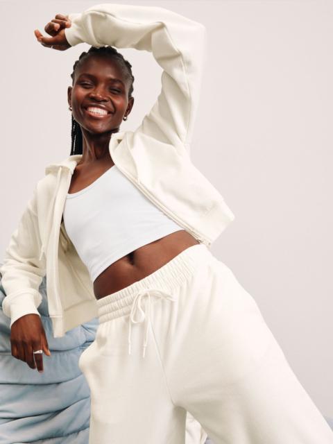 LuxeFleece Zip Up Hoodie