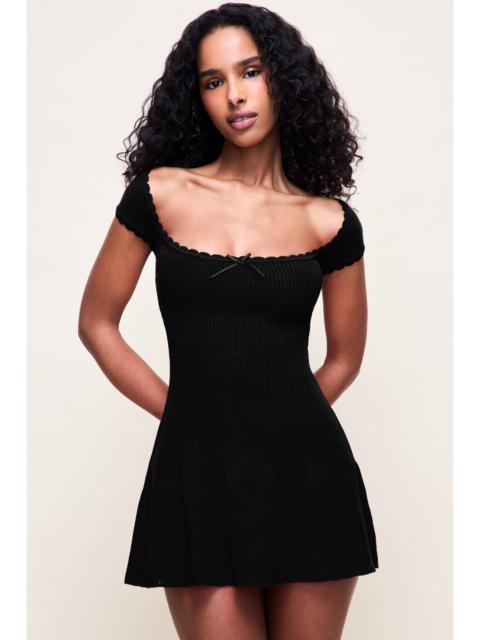 EILEEN POINTELLE DRESS