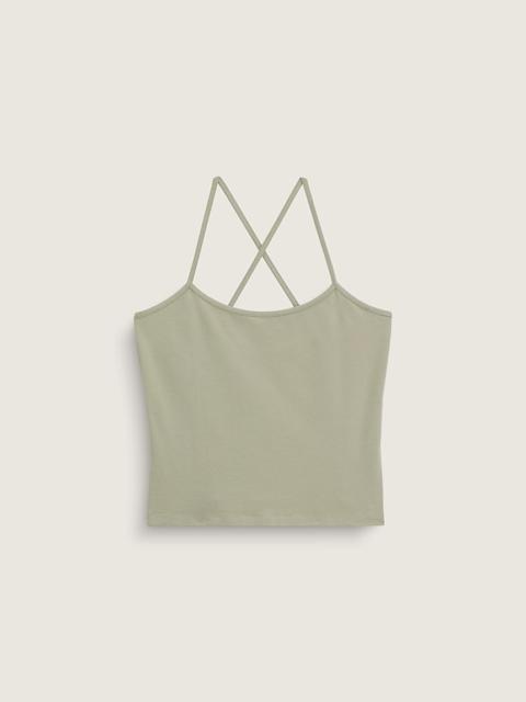 Cross Back Tank Top