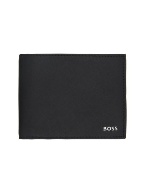 Black Foil Logo Wallet