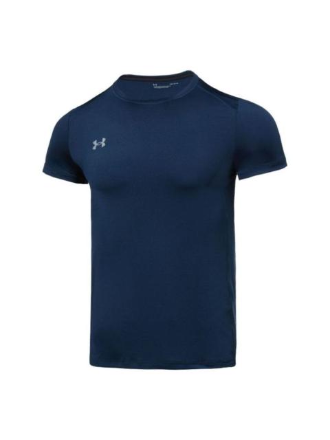 Under Armour Streaker Short Sleeve Shirt 'Navy' 23500506-408