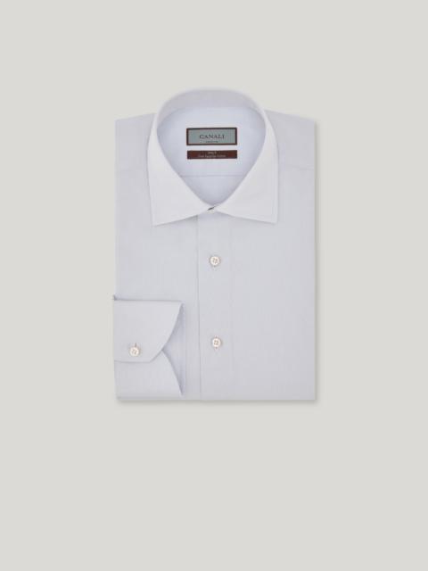 REGULAR FIT SHIRT IN LIGHT BLUE COTTON