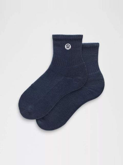 Unisex Daily Essential Quarter Socks