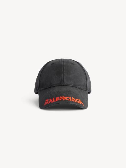 Men's Logo Cap in Black