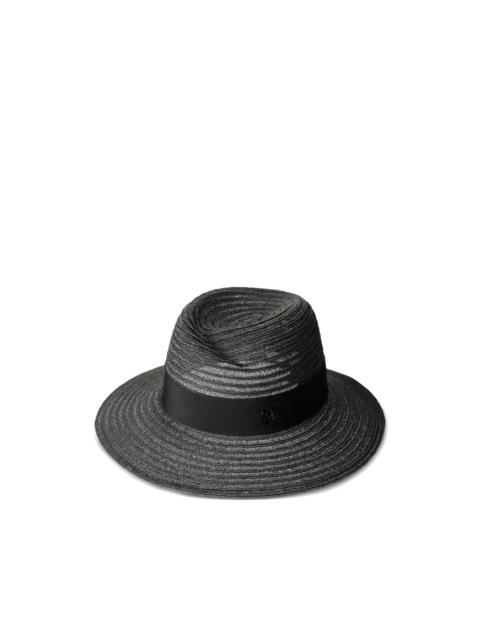 Virginie woven fedora