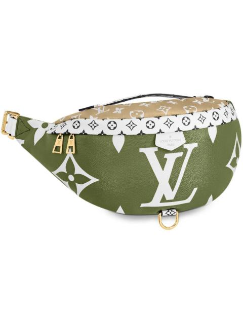 Louis Vuitton Bumbag Monogram Giant Khaki Green/Beige