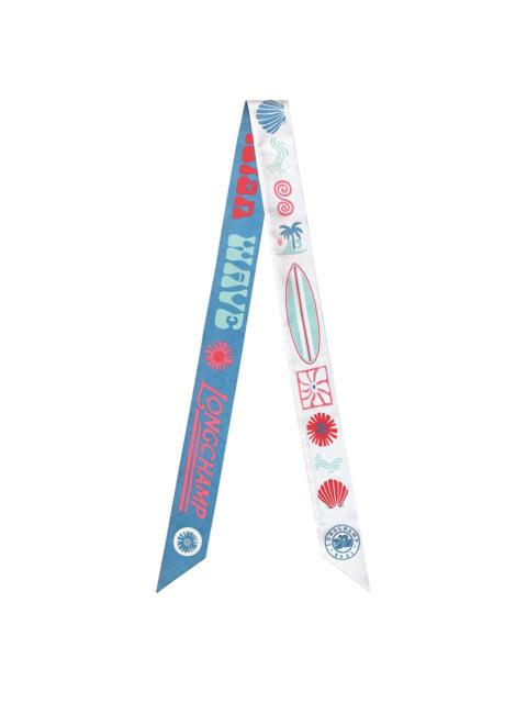 Catch The Parisian Wave Headband Slate - Silk