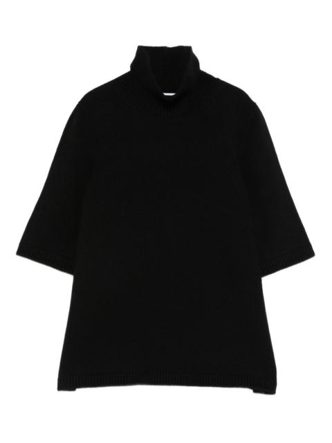 roll-neck top