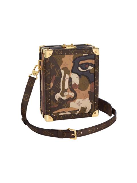 Louis Vuitton Vertical Clutch Box Brown