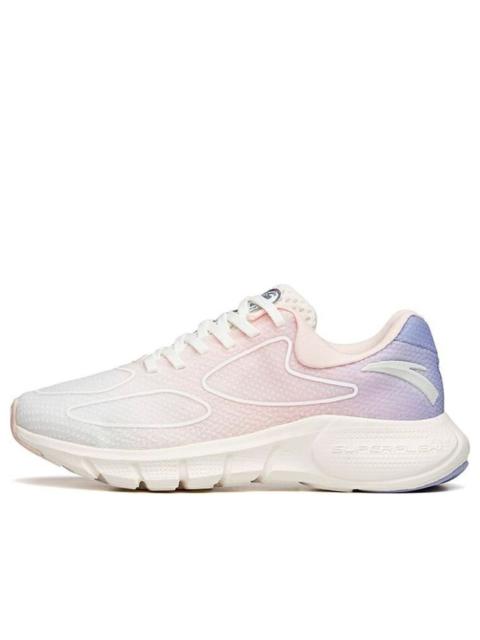 (WMNS) ANTA Running Series Low 'Ivory White Breathable Mesh' 122135555-5