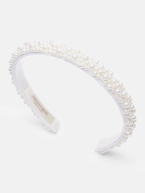Bria embellished grosgrain headband